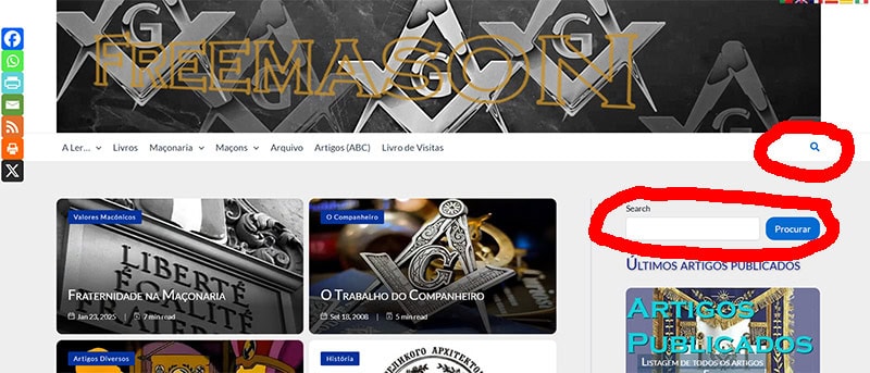 pesquisar freemason.pt desktop