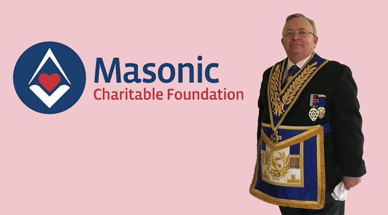 Tony Harvey - Administrador da Masonic Charitable Foundation, aliado