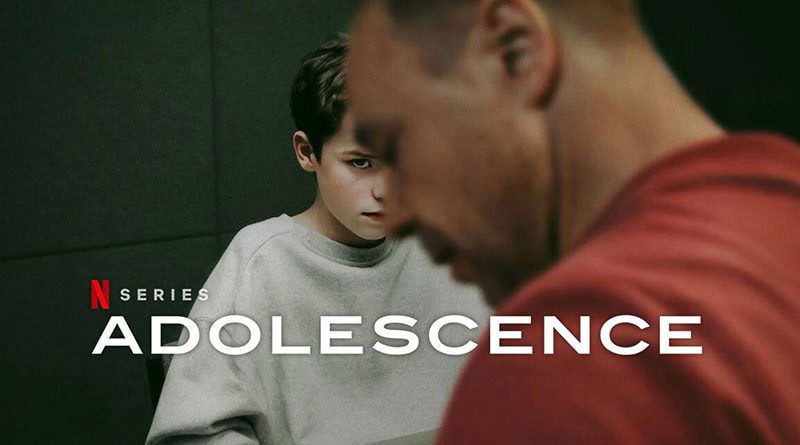série adolescência
