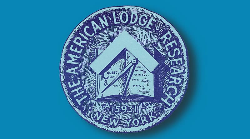 The American Lodge of Research, estudos