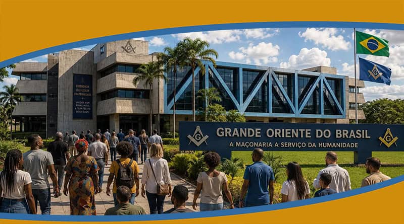 Grande Oriente do Brasil, maçonaria
