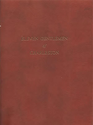eleven gentleman of charleston