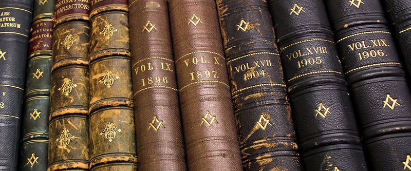 livros históricos sobre maçonaria