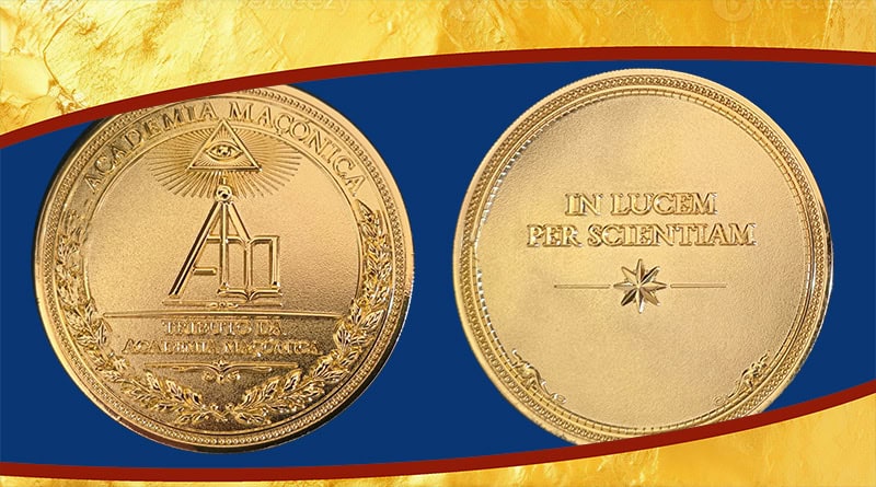 Medalha da Academia Maçónica