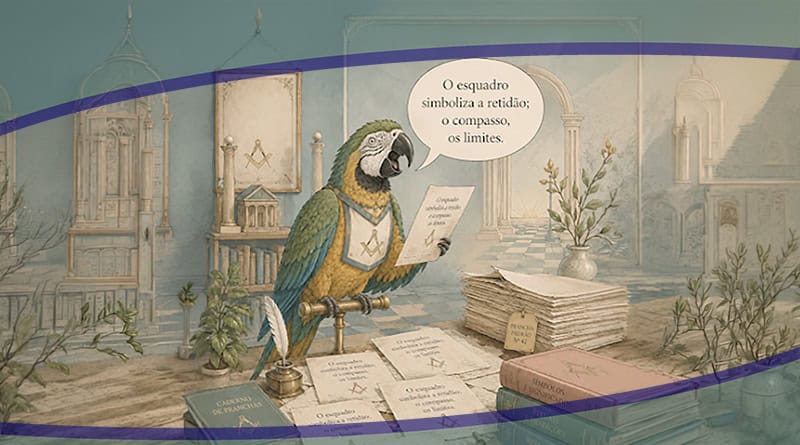 papagaio, prancha