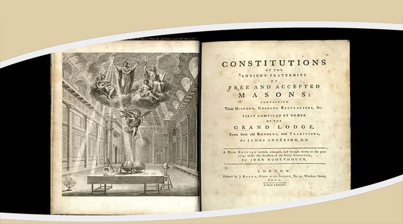 Constituição de Andersen, história